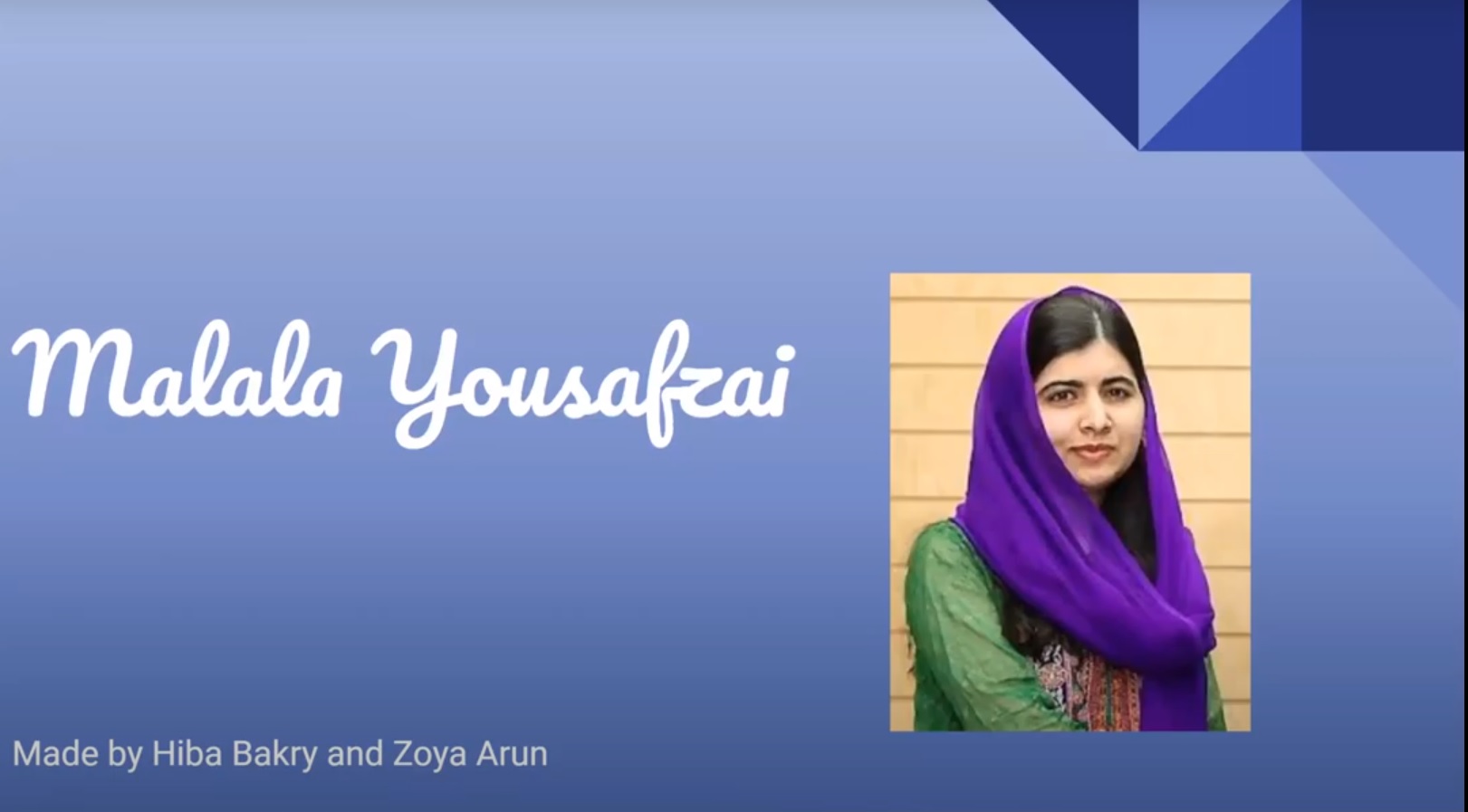 1621px x 897px - Teen As Agents of Change â€“ Inspired by Malala Yousafzai | I Kid You Not