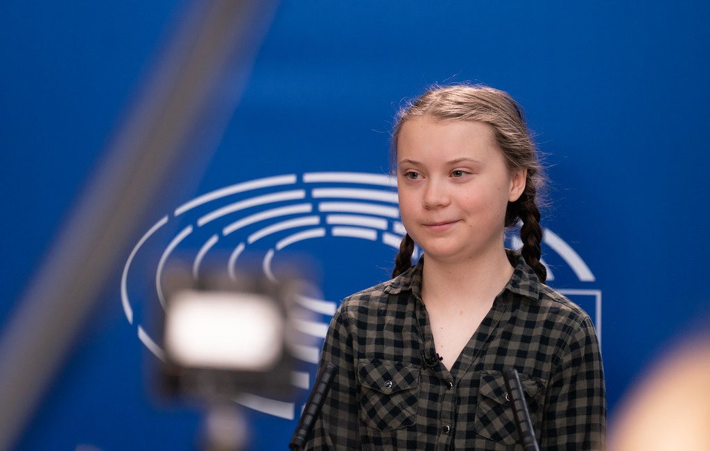1024px x 651px - Teen Change Maker Video Series. Focus Teen: Greta Thunberg | I Kid You Not