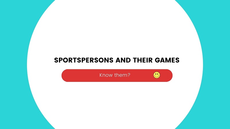 Bf 2019xxx - Match these Sportspersons to Their Games | I Kid You Not