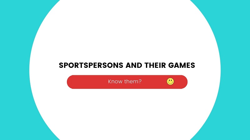 Match these Sportspersons to Their Games | I Kid You Not