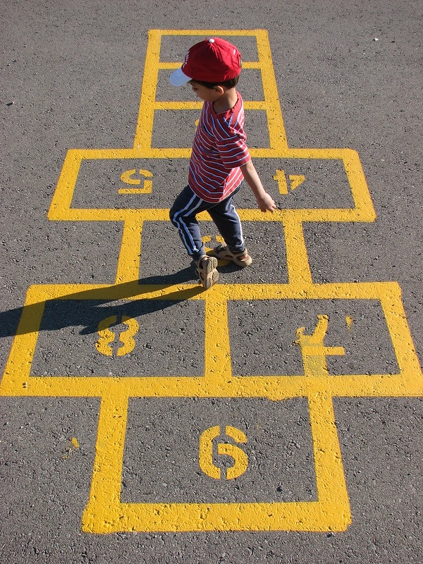 Facts and History of the Hopscotch Game I Kid You Not