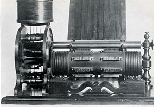 Edison's Electrical Vote Recorder