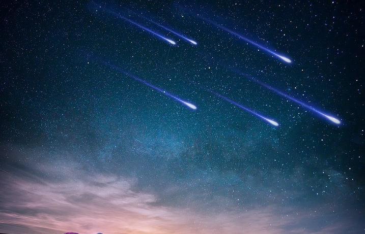 meteor showers