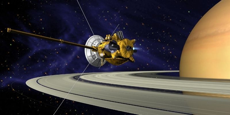 Cassini Spacecraft to Saturn