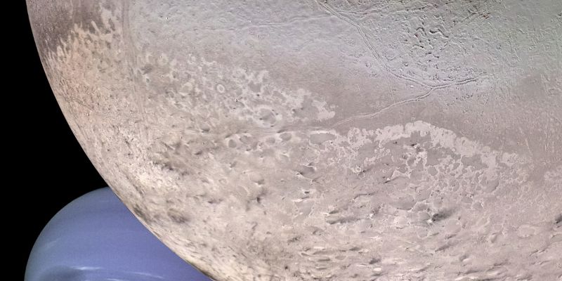 Triton - Neptune's biggest moon